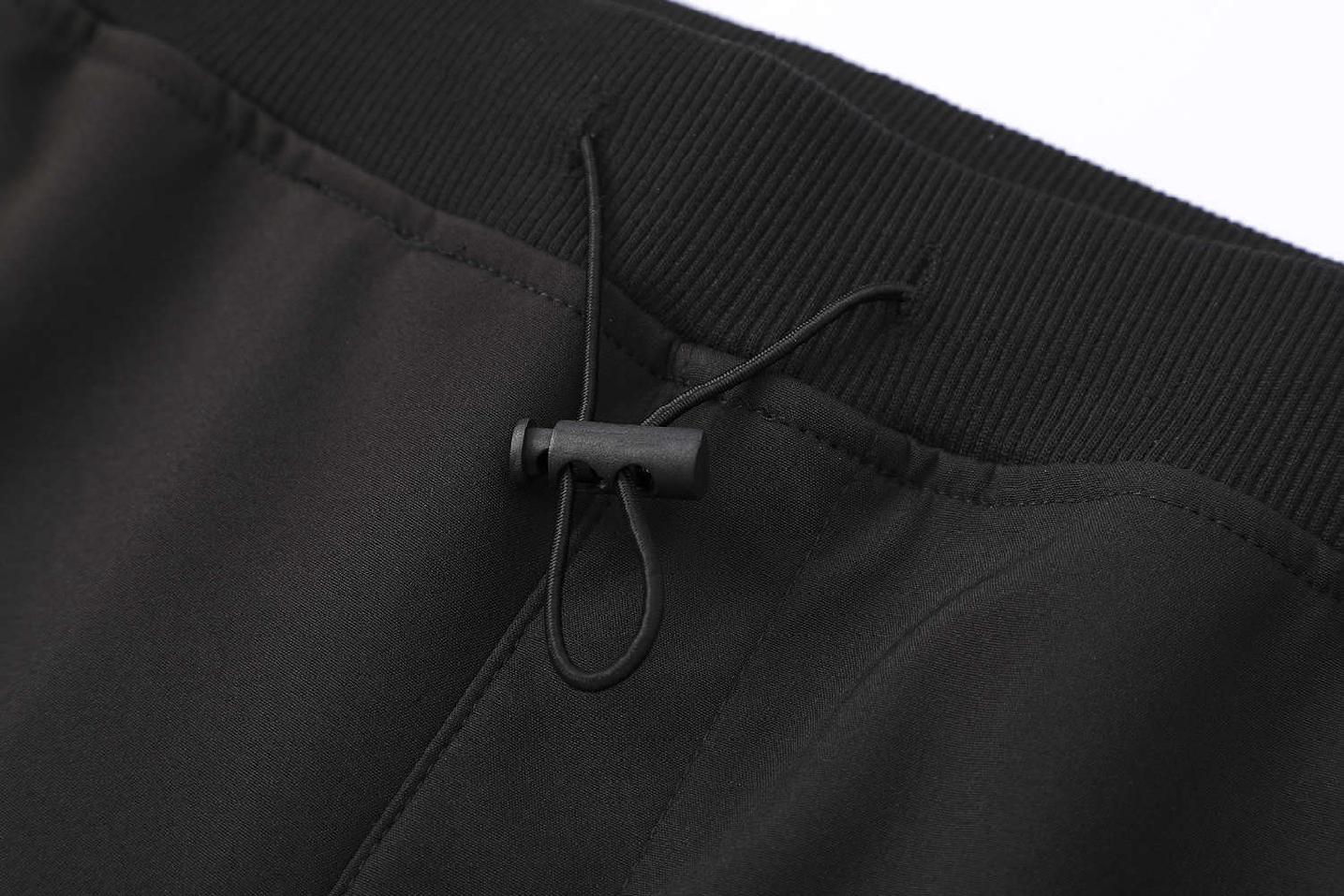 Dětské softshellové kalhoty nezateplené Kugo HK5656 tmavě šedé